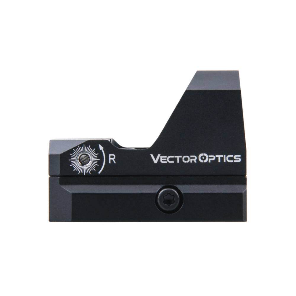 Коллиматорный прицел Vector Optics FRENZY 1x17x24 (TEK), 3 MOA, с кронштейном на Weaver/Picatinny
