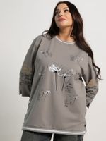 Блуза Подснежник (серая) Б15425-18М LT Collection