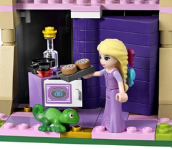 LEGO Disney Princess: Башня Рапунцель 41054 — Rapunzel’s Tower — Лего Принцессы Диснея