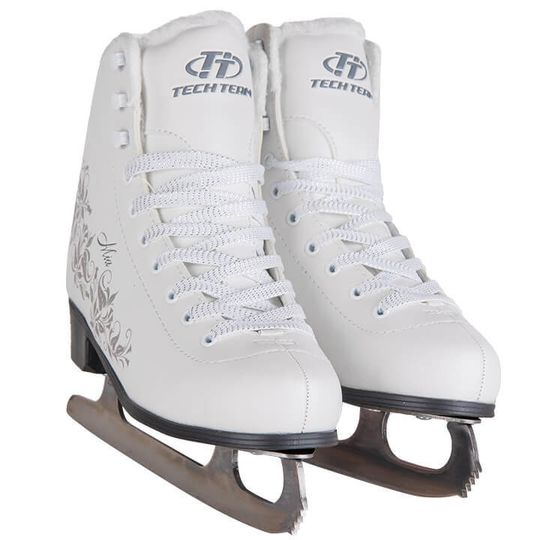 Коньки фигурные Tech Team Mia Sherpa