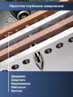 Сверло по металлу с шестигранным хвостовиком 6 мм
