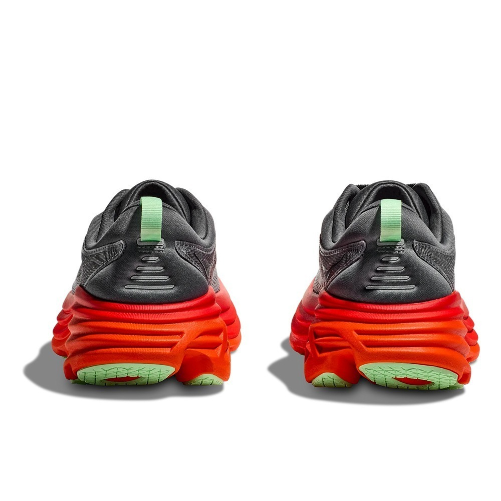 Кроссовки мужские HOKA M BONDI 8 Castlerock / Flame