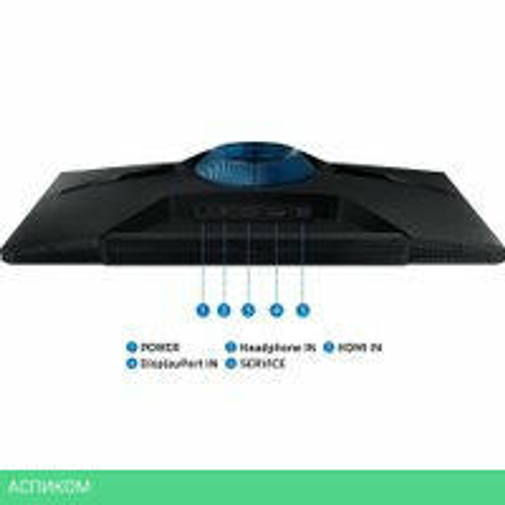 Игровой монитор Samsung Odyssey G3 LS27DG302EUXEN