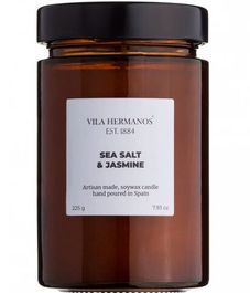 Sea Salt & Jasmine, свеча Apothecary Collection, Vila Hermanos