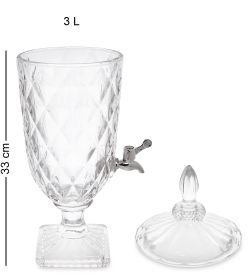 CG-46 Диспенсер стеклянный для напитков 3 л