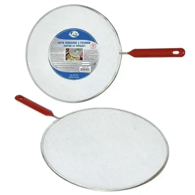 Сито плоское Экран от брызг (с ручк) 28 см