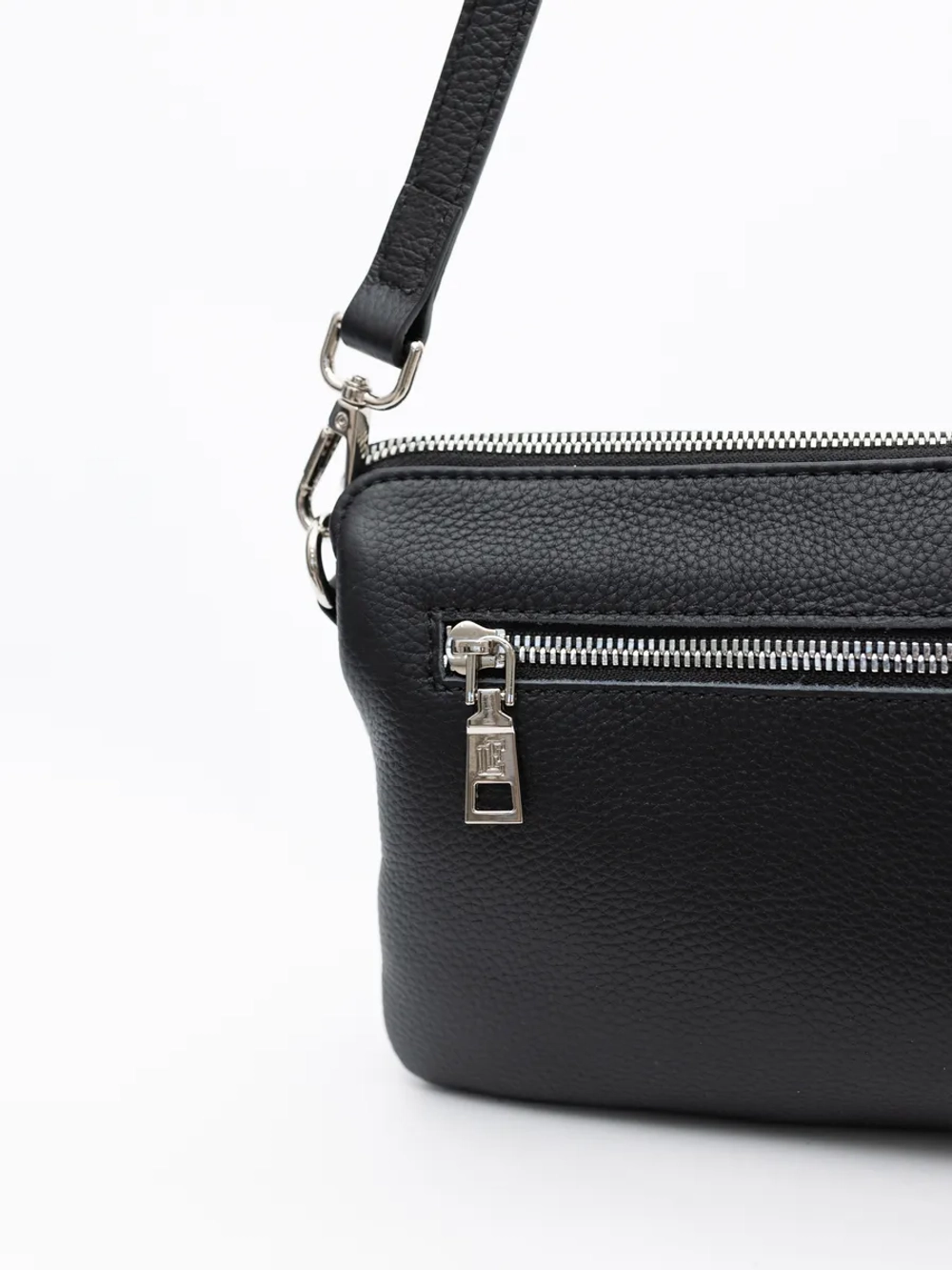 сумка через плечо шоппер натуральная кожа