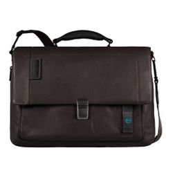 Сумка мужская Piquadro Pulse коричневый телячья кожа (CA3111P15/M)