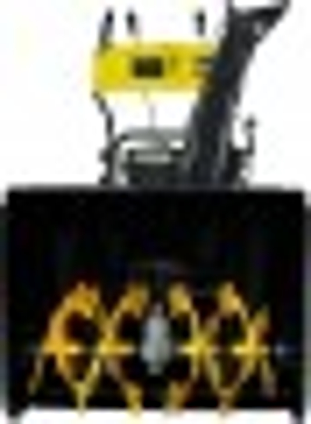 Снегоуборщик бензиновый мощностью 5,5 кВт с двигателем 7.5 л.с.  HUTER SGC 5500Х 70/7/36