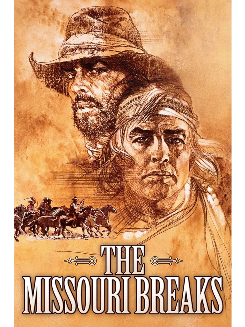 Излучины Миссури (1976) (DVD-R)