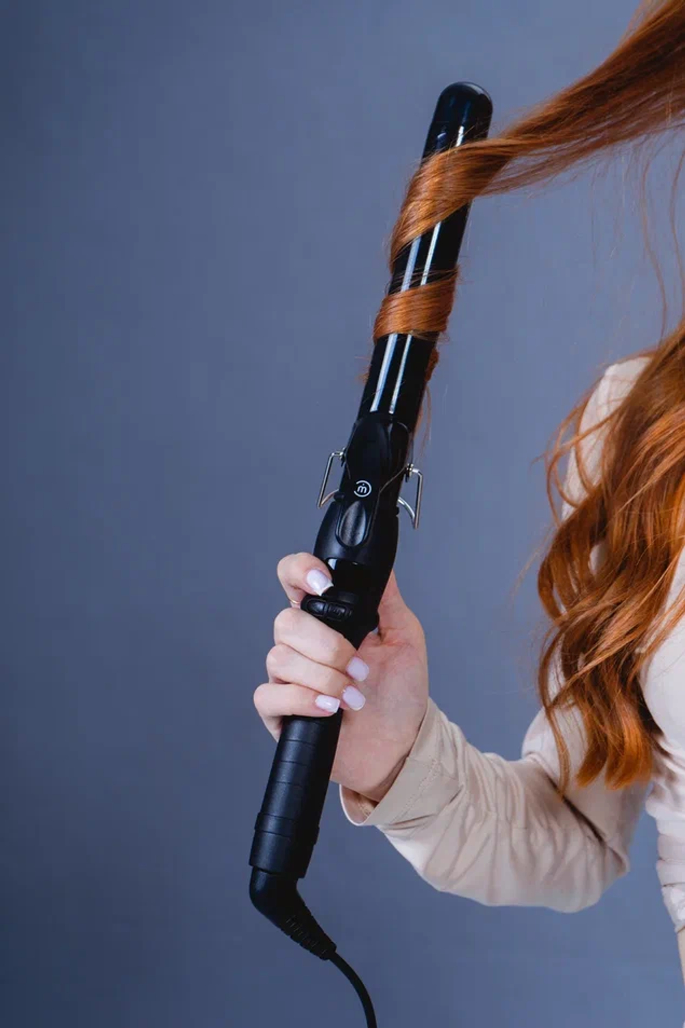 Плойка/Щипцы для завивки 28 мм