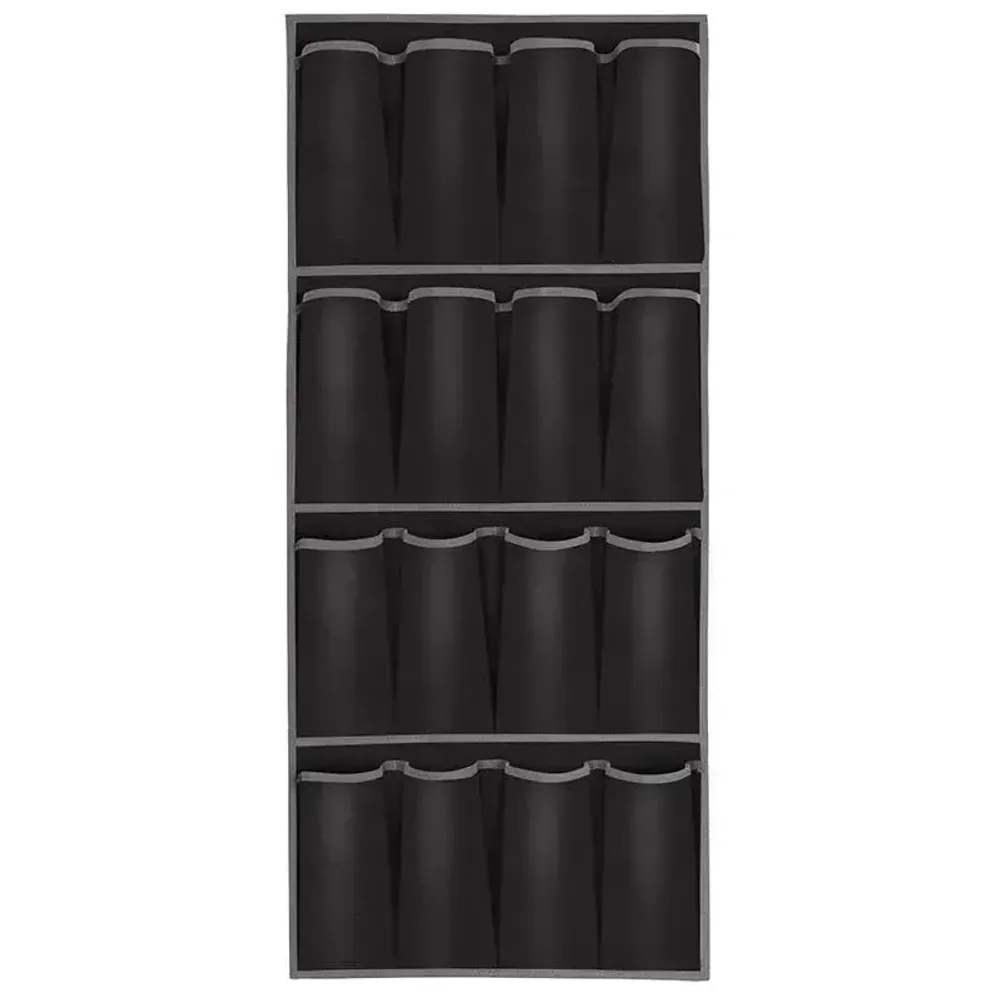 Органайзер подвесной Black 16-ти секционный 45*103
