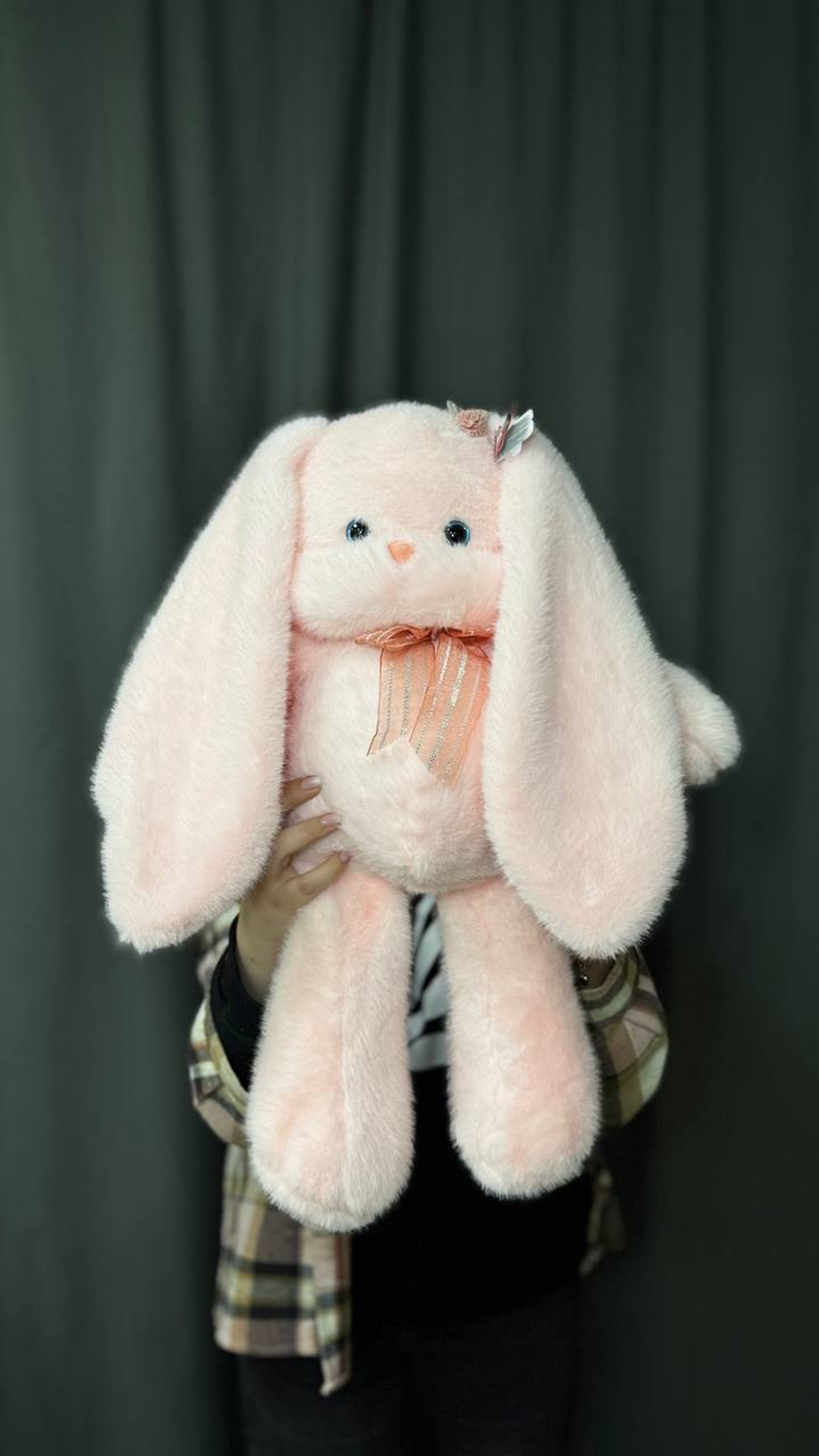 Розовая зайка