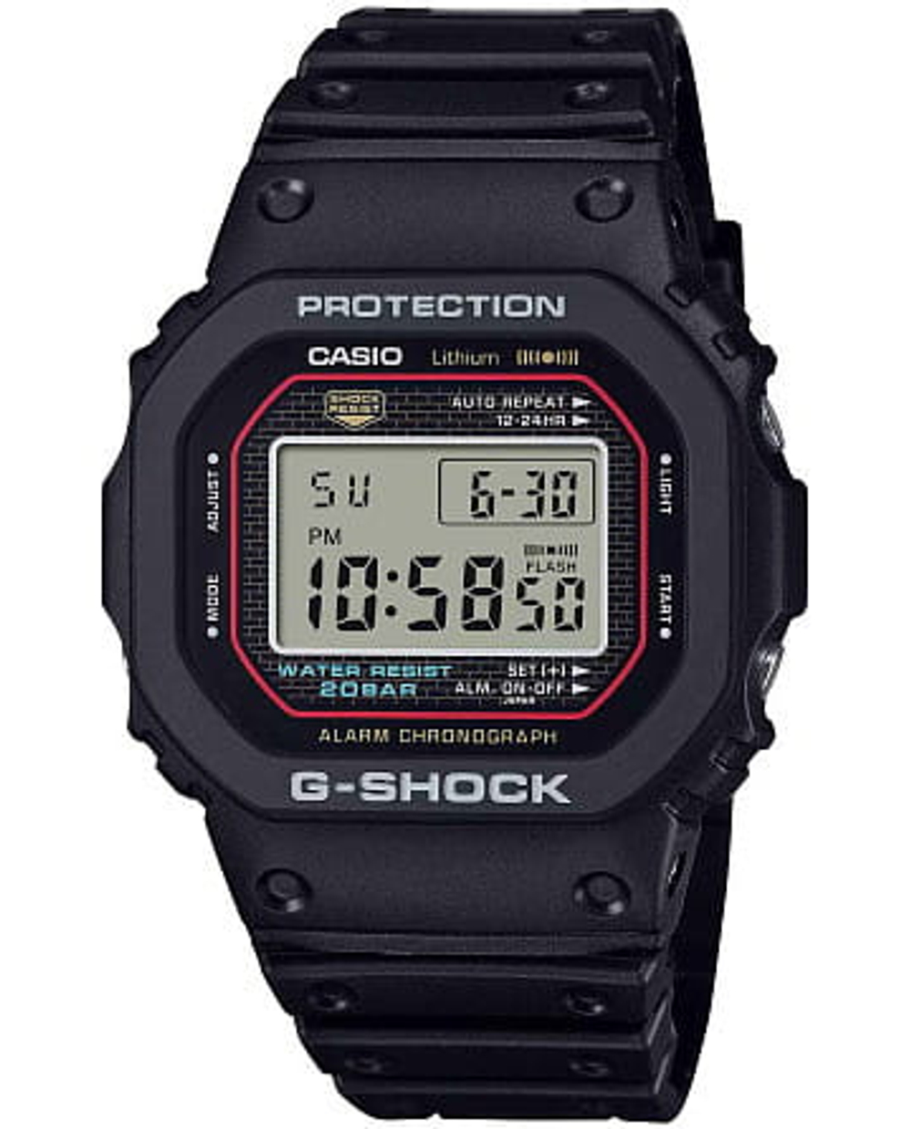 Часы Casio G-Shock DW-5000R-1A