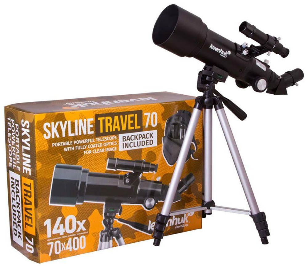 Телескоп Levenhuk Skyline Travel 70 (70818)