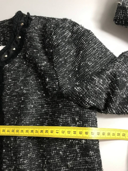 Жакет Ostin сдержанный, маркировка М, визуально 46 размер