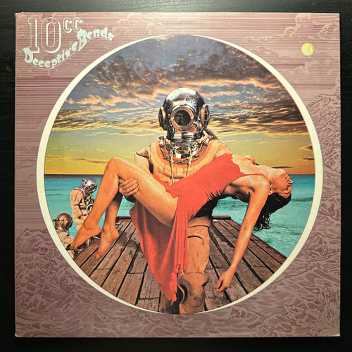 10cc - Deceptive Bends (Скандинавия 1978г.)