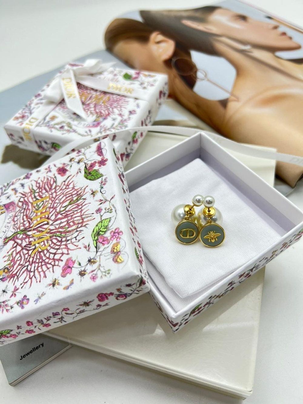 Серьги Dior