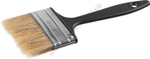 СИБИН 75 мм, 3″ светлая смешанная щетина, пластиковая ручка, Плоская кисть (01008-075)