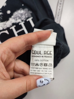 Футболка Soul Ace с принтом 42 размер