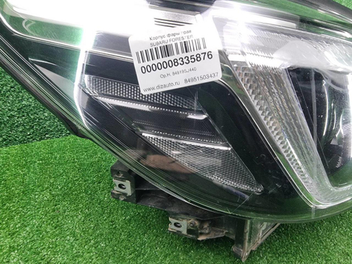 Фара правая Subaru Forester 5 SK (2018-2021) LED