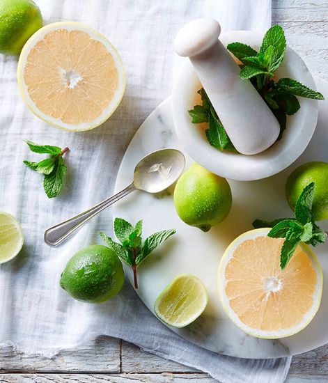 Грейпфрут, лайм и мята, подарочный набор для рук (мыло и лосьон), Grace Cole