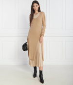 Платье 2в1 TWINSET - коричневый(232TP3210)