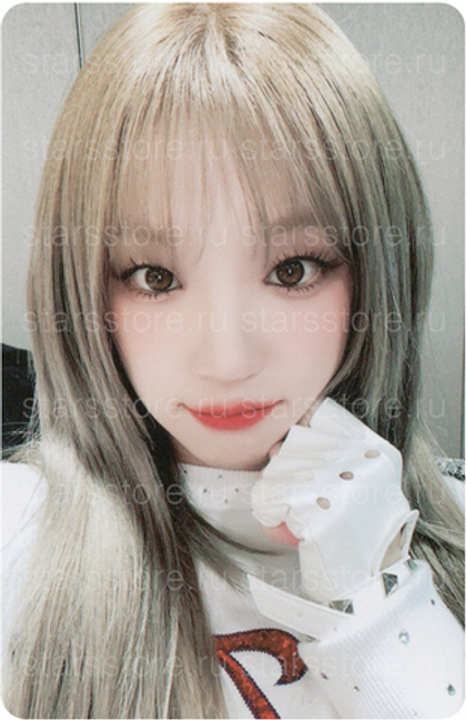 Фотокарта Yuqi i-dle - [2] (MMT)