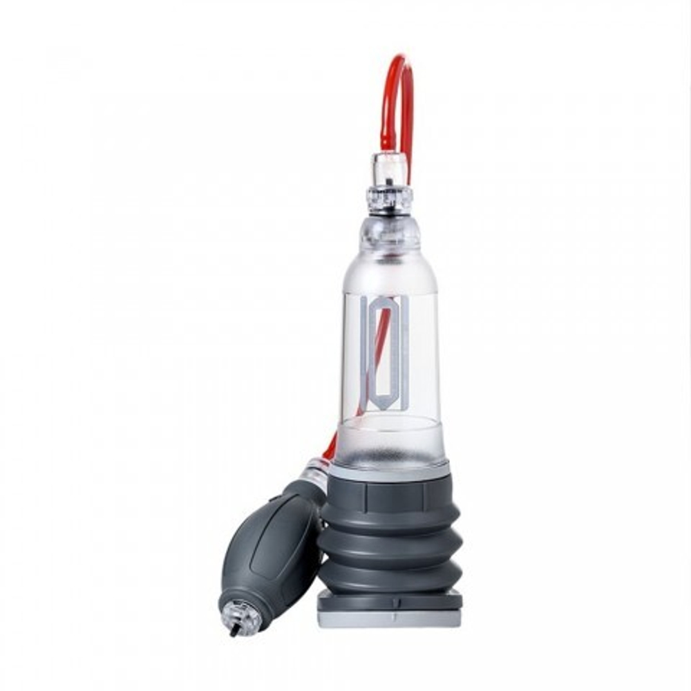 Гидропомпа BATHMATE - HYDROXTREME-3 CRYSTAL (Прозрачная)