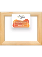 Деревянная рама 35x40 для картин на подрамнике сеч. 60x18