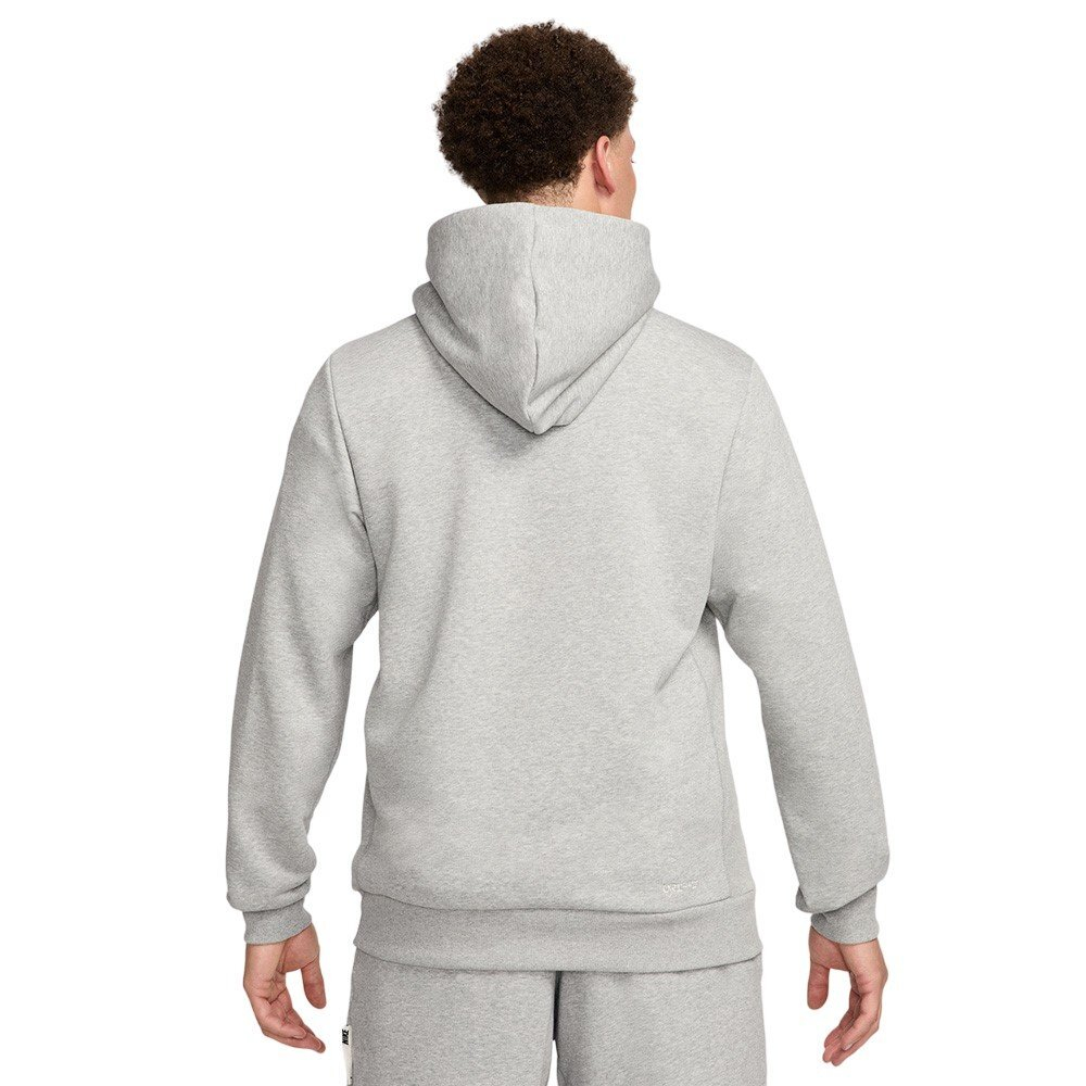 Толстовка Nike Dri-FIT Standard Issue Sweatshirt Gray