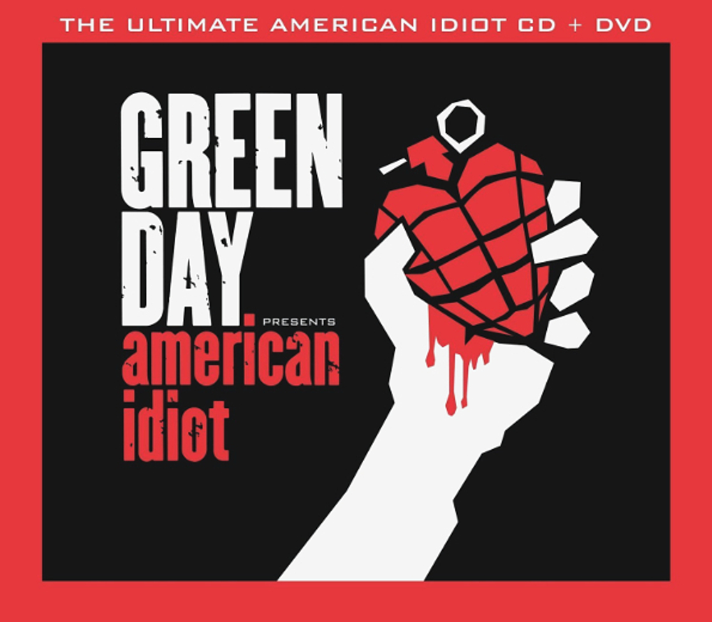 Green Day / The Ultimate American Idiot (CD+DVD)