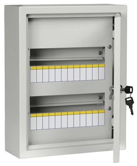 Корпус ЩРн-24 TITAN 3 395х310х120мм IP31 метал. IEK MKM14-N-24-31-Z