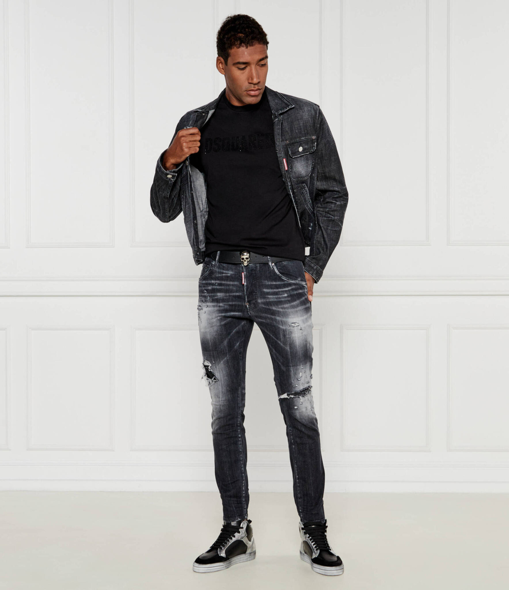 Футболка Dsquared2 - черный(S74GD1351 D20020)