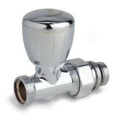 Клапан термостатич. Giacomini прямой для полотенцесушителя 1/2quot; x 16, T432CX003