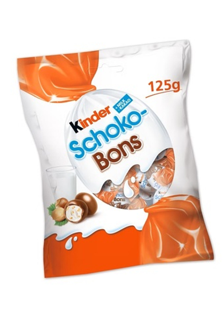 Kinder-schoko Bons канфеты 125г