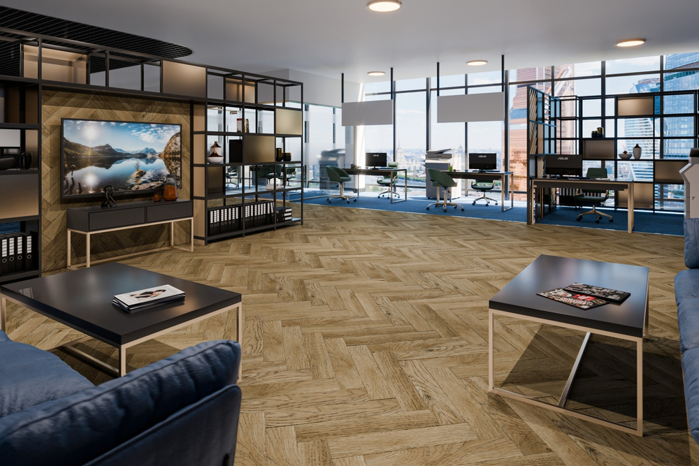 Кварц-винил SPC Damy Floor London SPC 0,75мм 4,2 мм КЕМБРИДЖ 1.059 м2