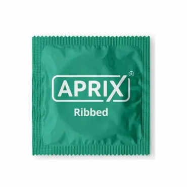 Презервативы APRIX Ribbed ребристые 3 шт.