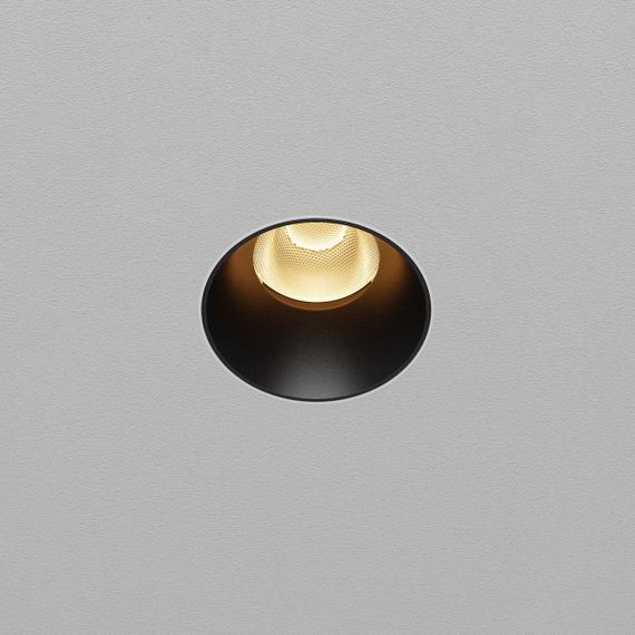 Встраиваемый светильник Maytoni Technical DL124-10W-2.7K-TRS-B