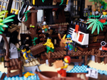 LEGO Ideas: Пираты Залива Барракуды 21322 — Pirates of Barracuda Bay — Лего Идеи