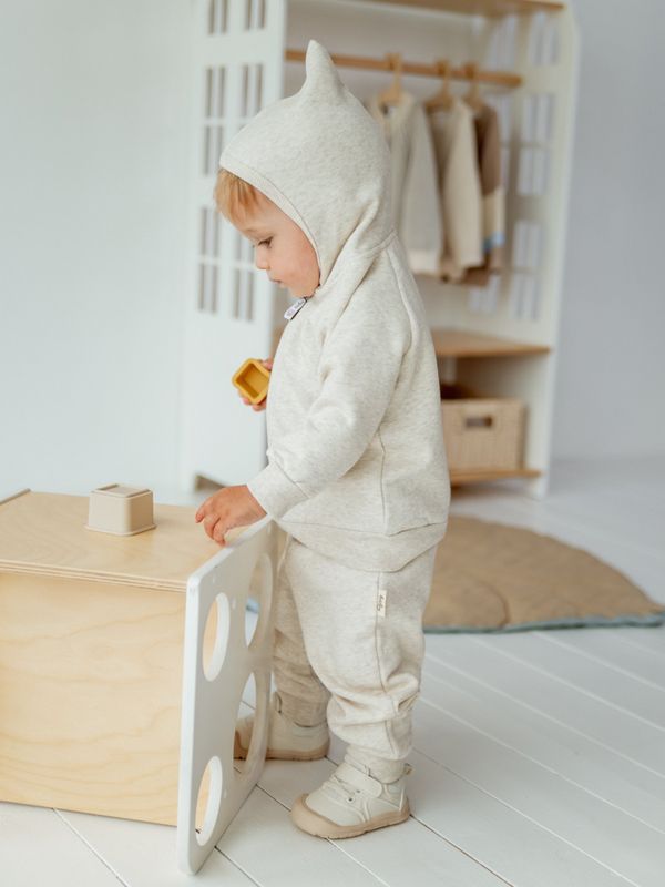 Костюм с толстовкой 