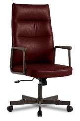 Кресло Sten W-263H Бургунди