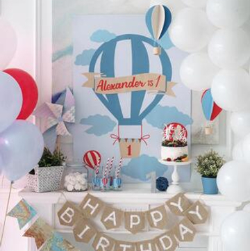 Hot Air Balloon (boy)
