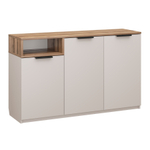 Комод для одежды с полками Кашемир/Авелано Чарли 120х35х73 см