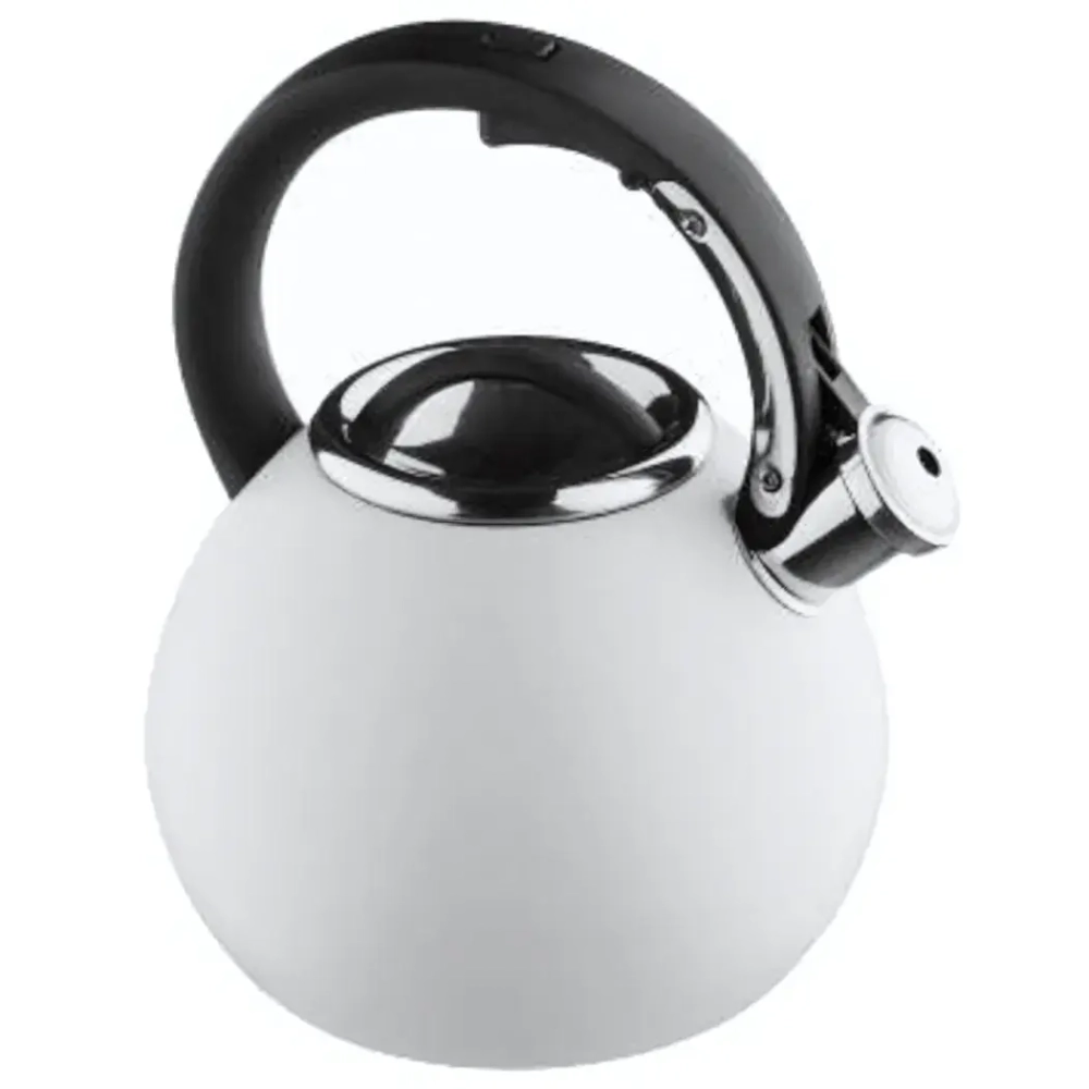 Чайник из нержавеющей стали 2,8л индукционное дно, матов/полир Катунь КТ-139