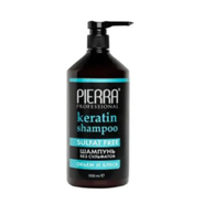 PIERRA Шампунь бессульфатный с кератином Keratin Shampoo, 1000 мл