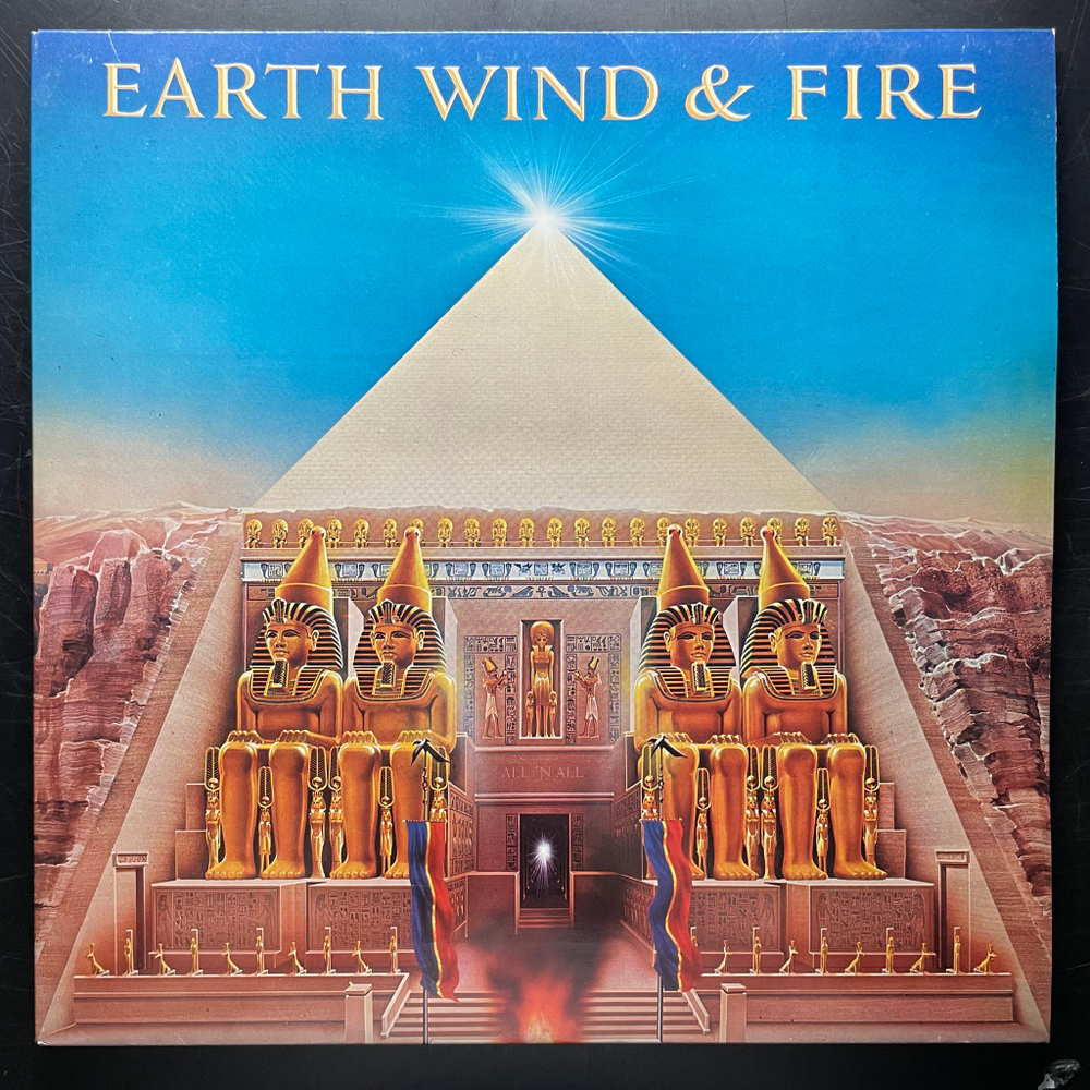 Earth, Wind & Fire ‎– All 'N All (Голландия 1977г.)
