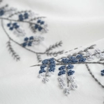 Постельное белье Organic Series | Derin Blue