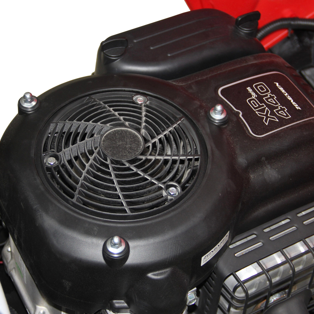 Газонокосилка с сиденьем (трактор) EVOline TRG 96 CH (с двигателем Zongshen)