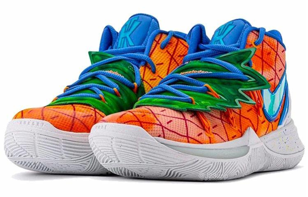 Кроссовки Spongebob Squarepants X Nike Kyrie 5 Pineapple House 5